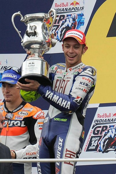 Rossi bedankt voor A1GP
